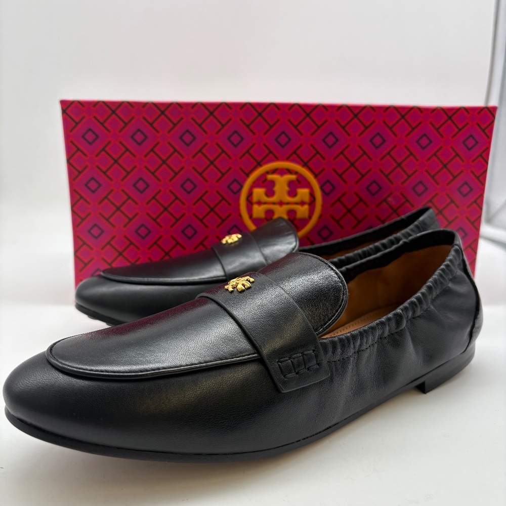 Tory Burch Battle loafer shoes
